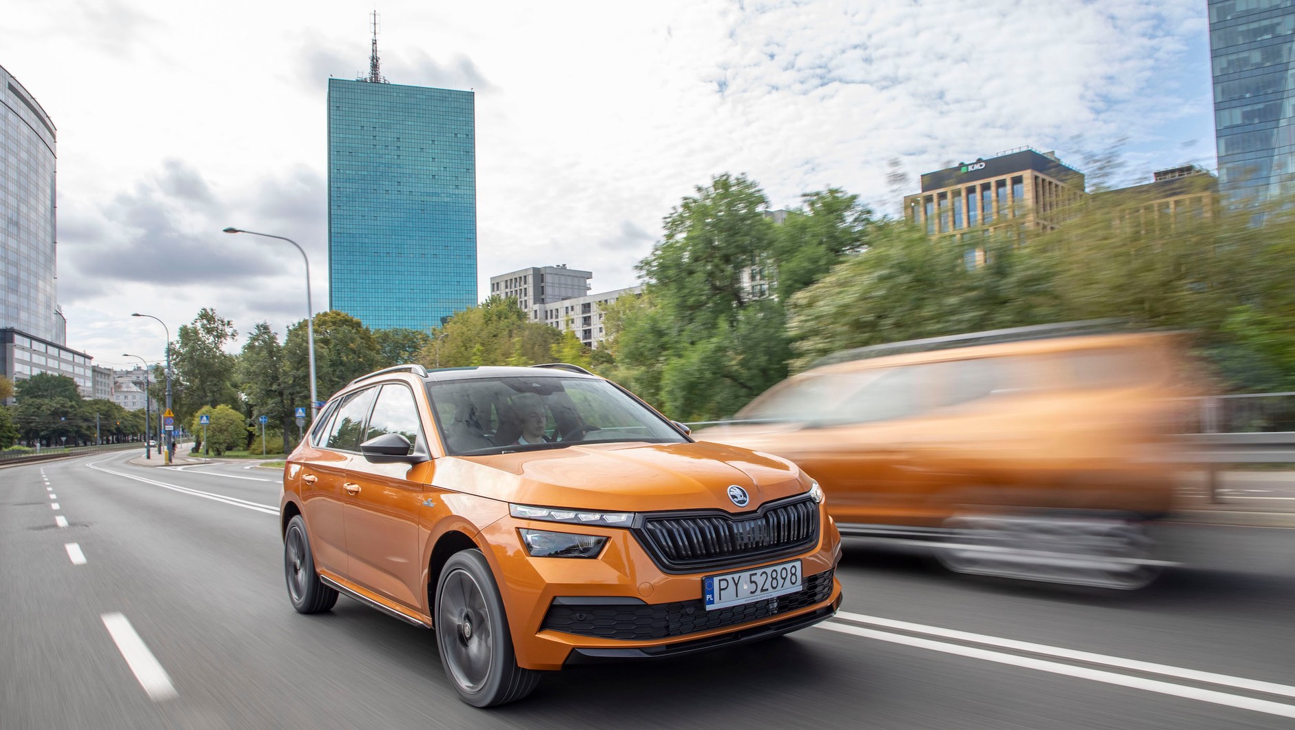 Skoda Kamiq 1.5 TSI Monte Carlo