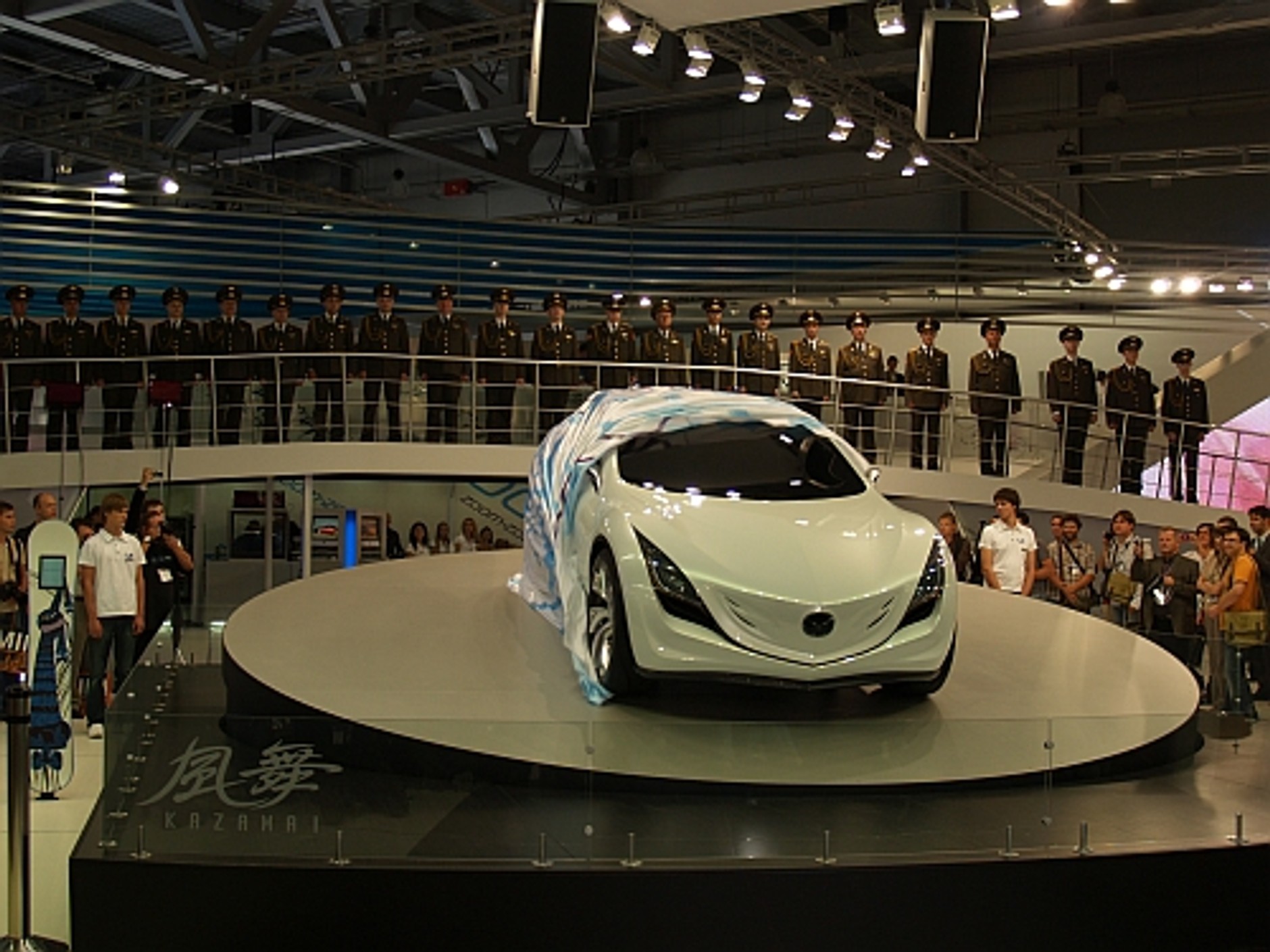 Światowe premiery prosto z Moskwy. Moscow Motor Show 2008