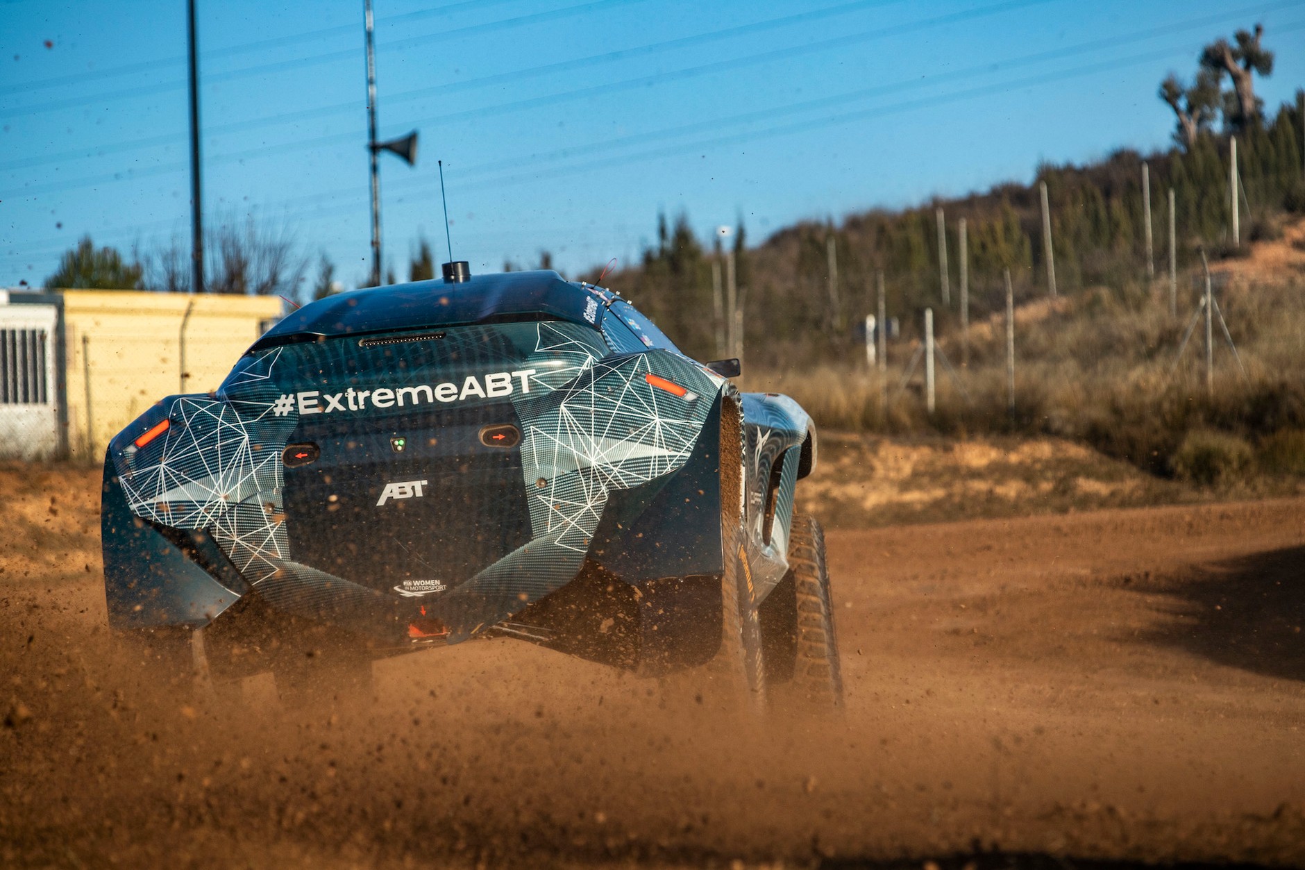 Cupra Extreme-E Racer
