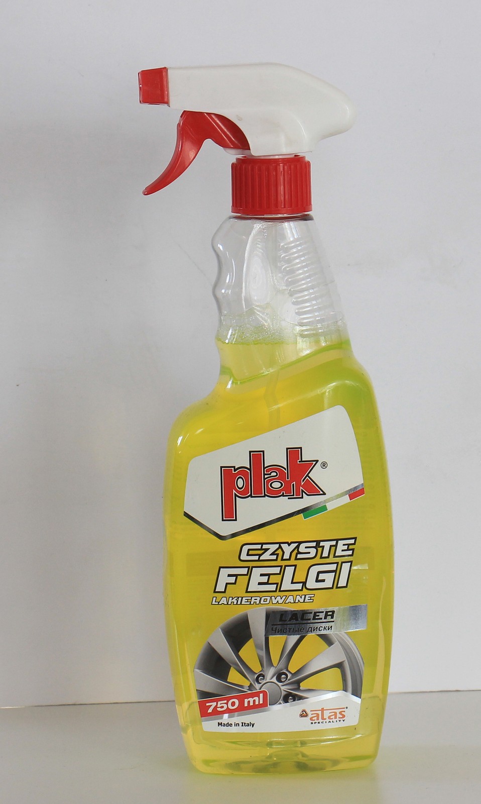 Plak Czyste Felgi Lacer