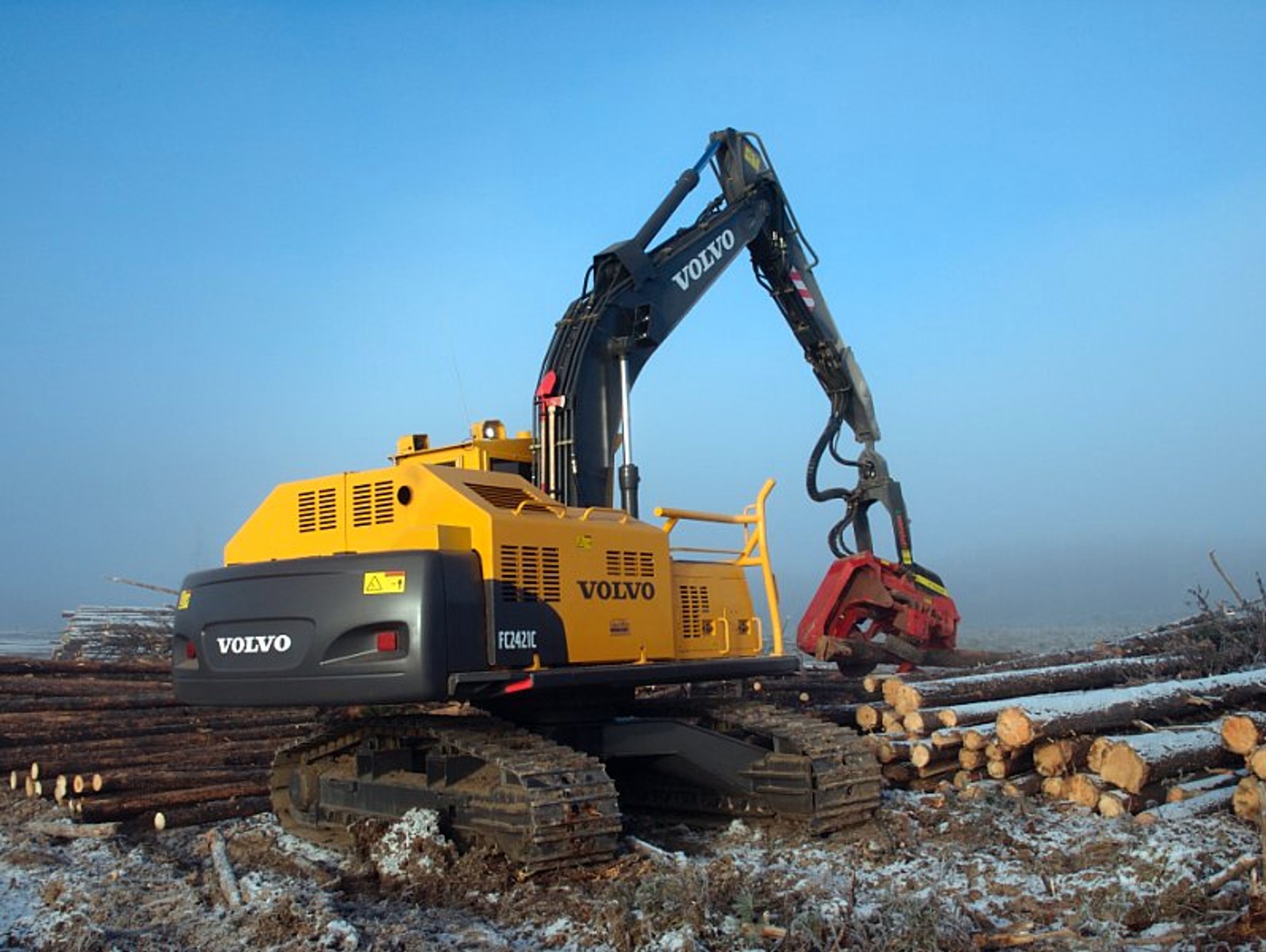 Maszyny budowlane Volvo