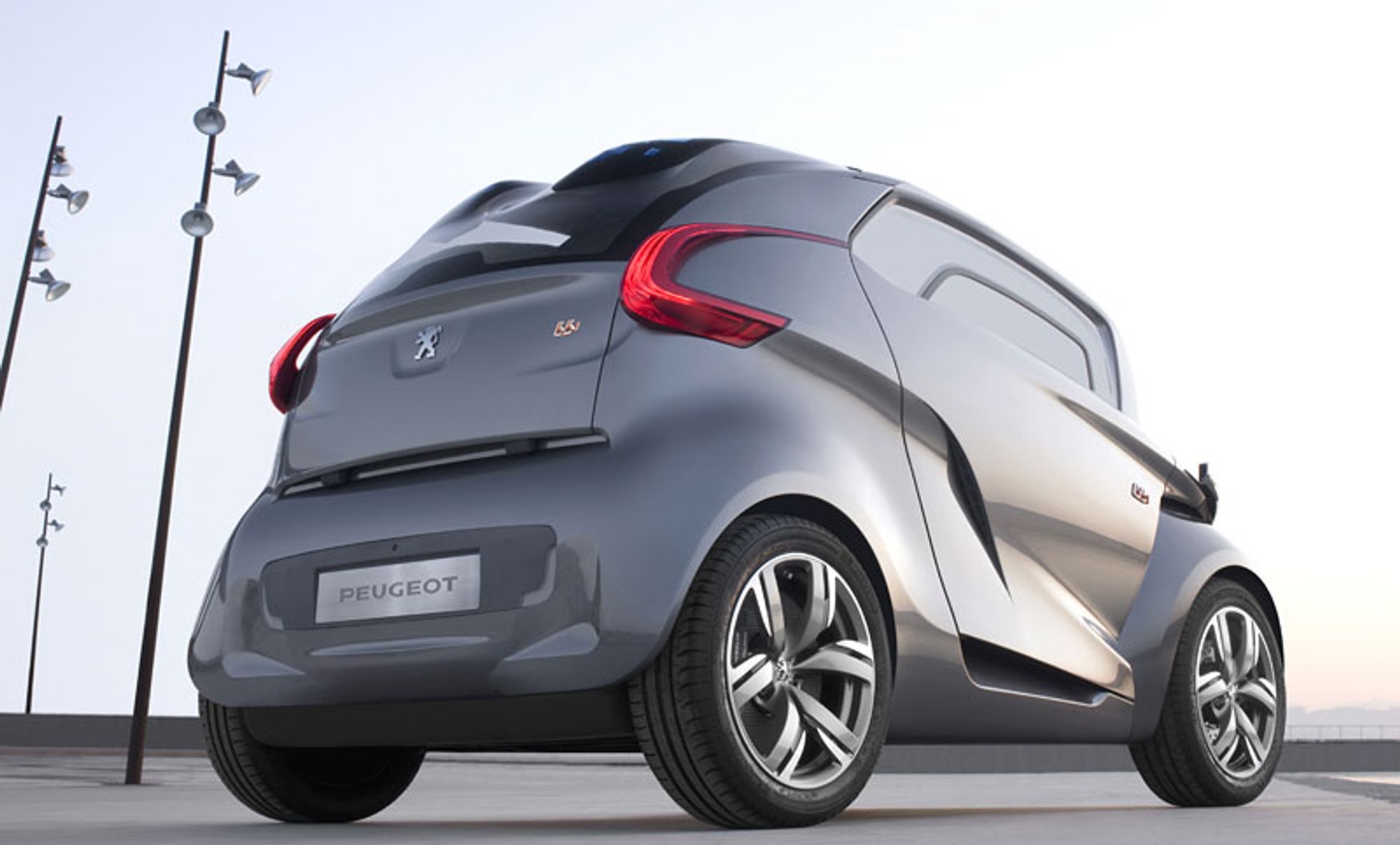 IAA Frankfurt 2009: Peugeot BB1 - wygodny, ale typowo miejski (fotogaleria)