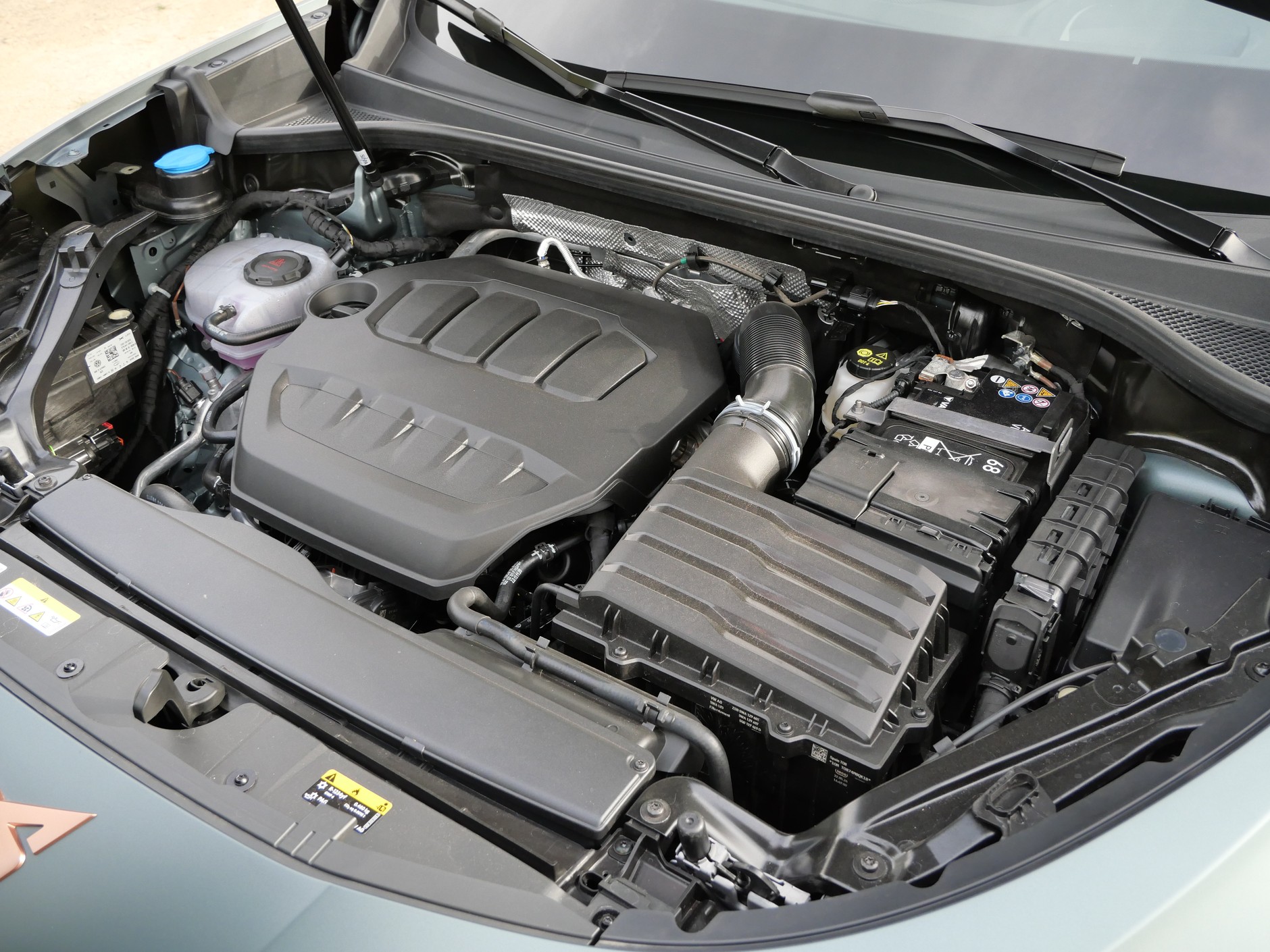 Cupra Terramar w wersji limitowanej America's Cup