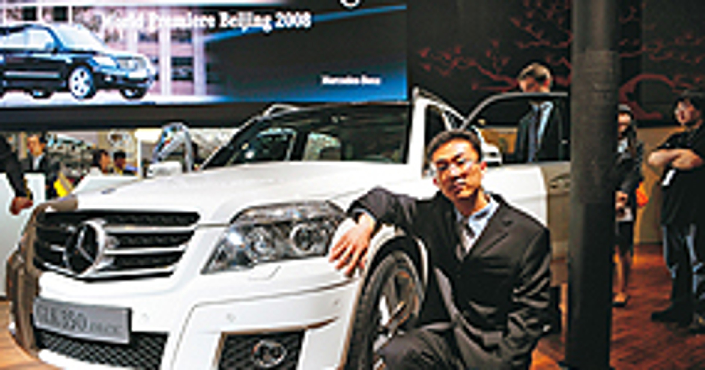 Auto Show Pekin - O tym marzą Chińczycy