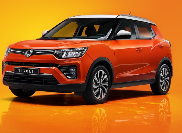 SsangYong Tivoli po liftingu – jesienią w Polsce
