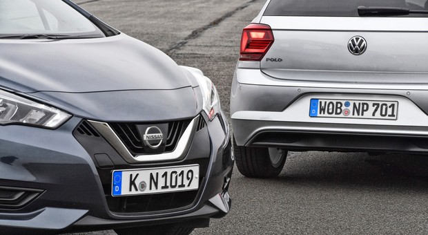 Nissan Micra kontra VW Polo - starcie minimalistów