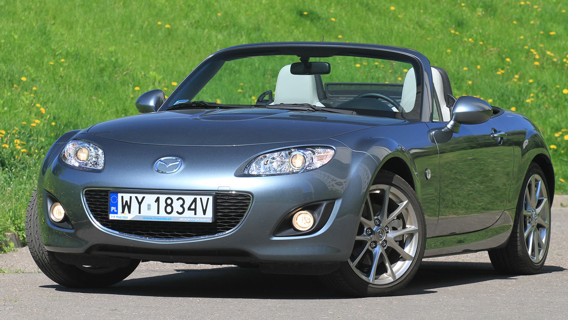 Mazda MX-5 III NC (2005-15) – 2009 r./29 900 zł