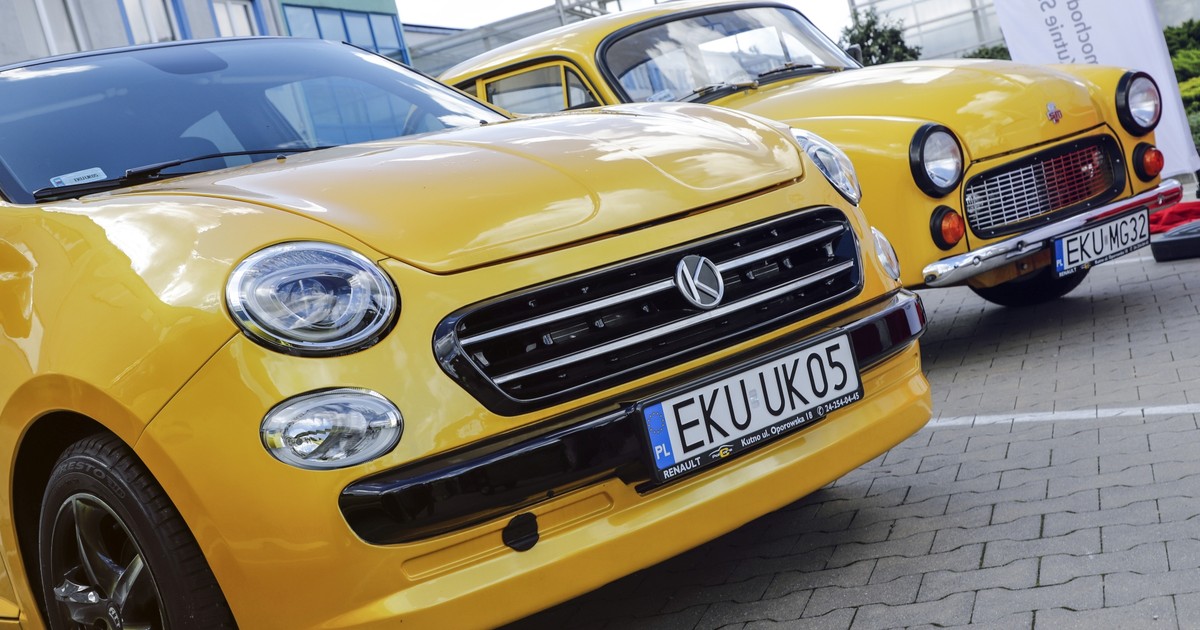 Vosco S106EV - elektryk inspirowany Syreną