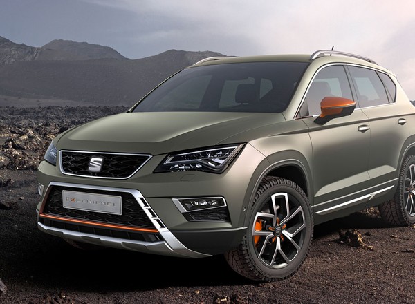 Paryż 2016: atrakcyjny Seat Ateca X-perience