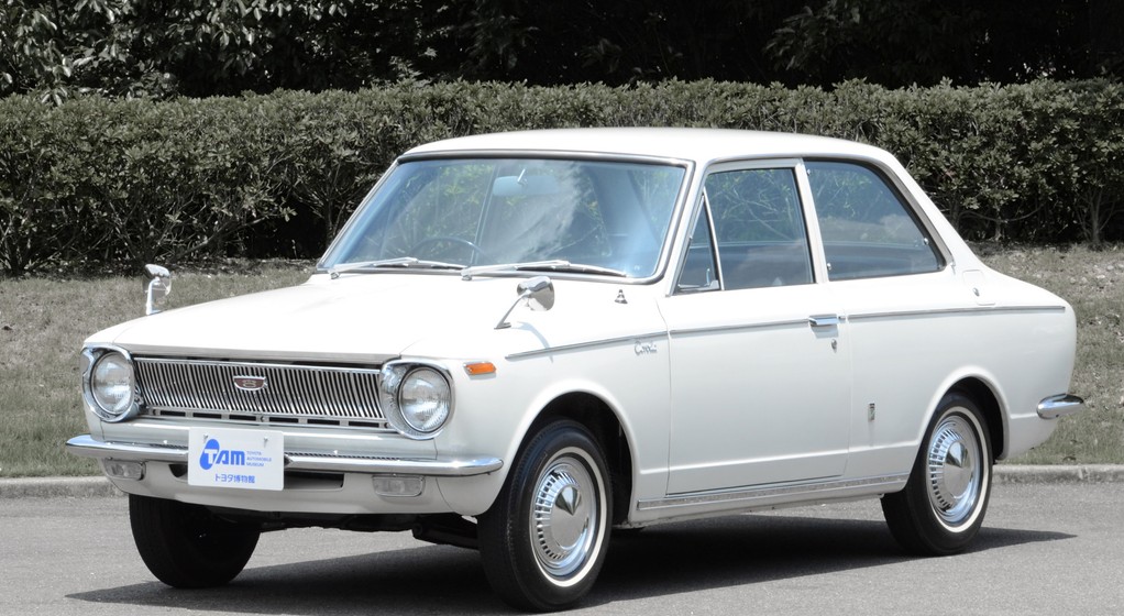 Toyota Corolla (pierwsza generacja; 1966-1970)