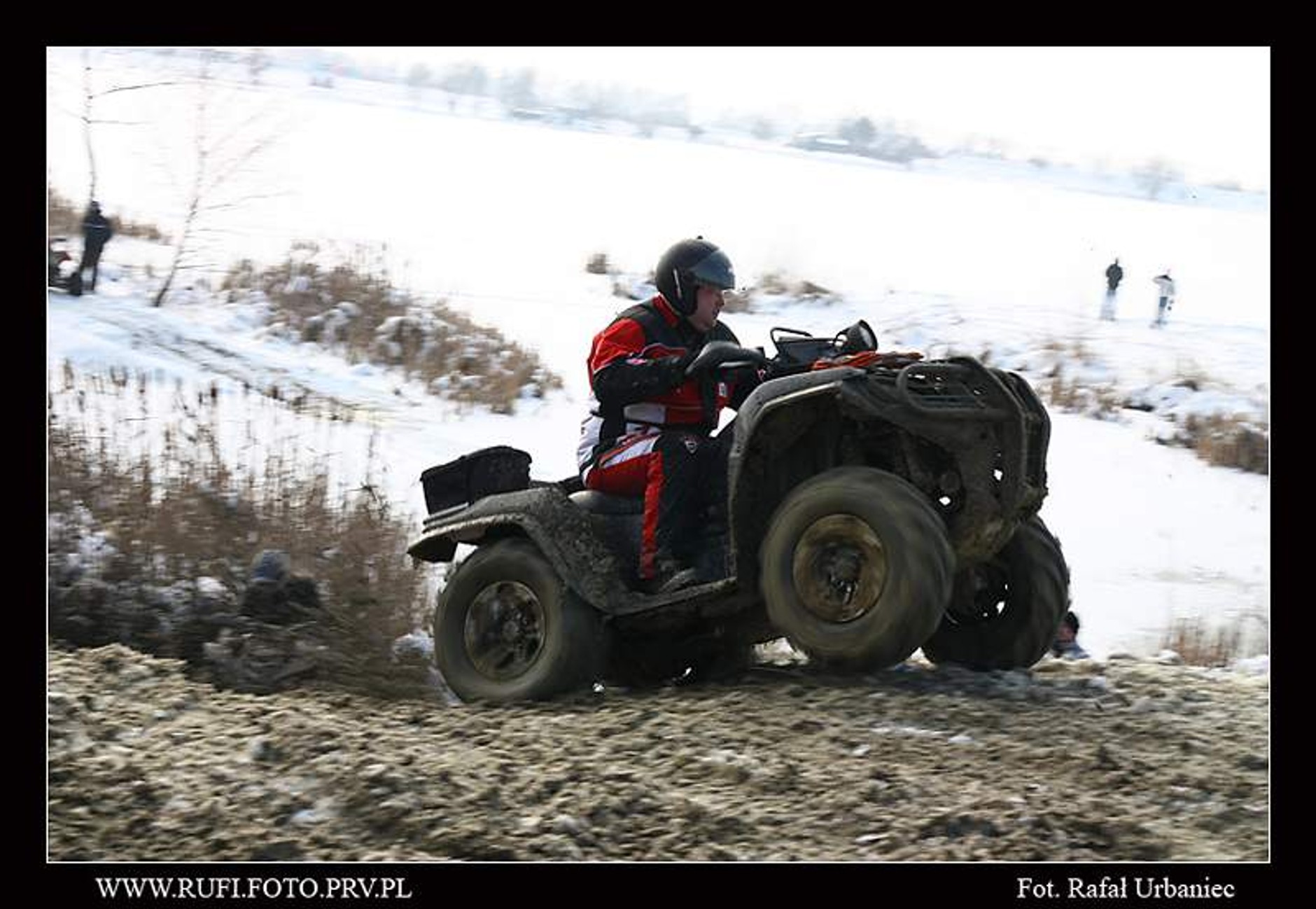 III Zimowa Integracja 4x4 Kryspinów 2009 - motocykle i quady (fotogaleria 1.)