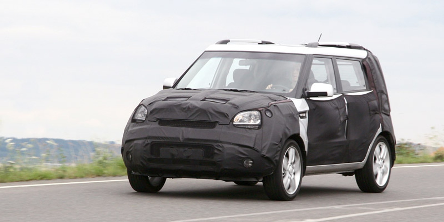 Kia Soul: pierwsze jazdy przed premierą (fotogaleria)