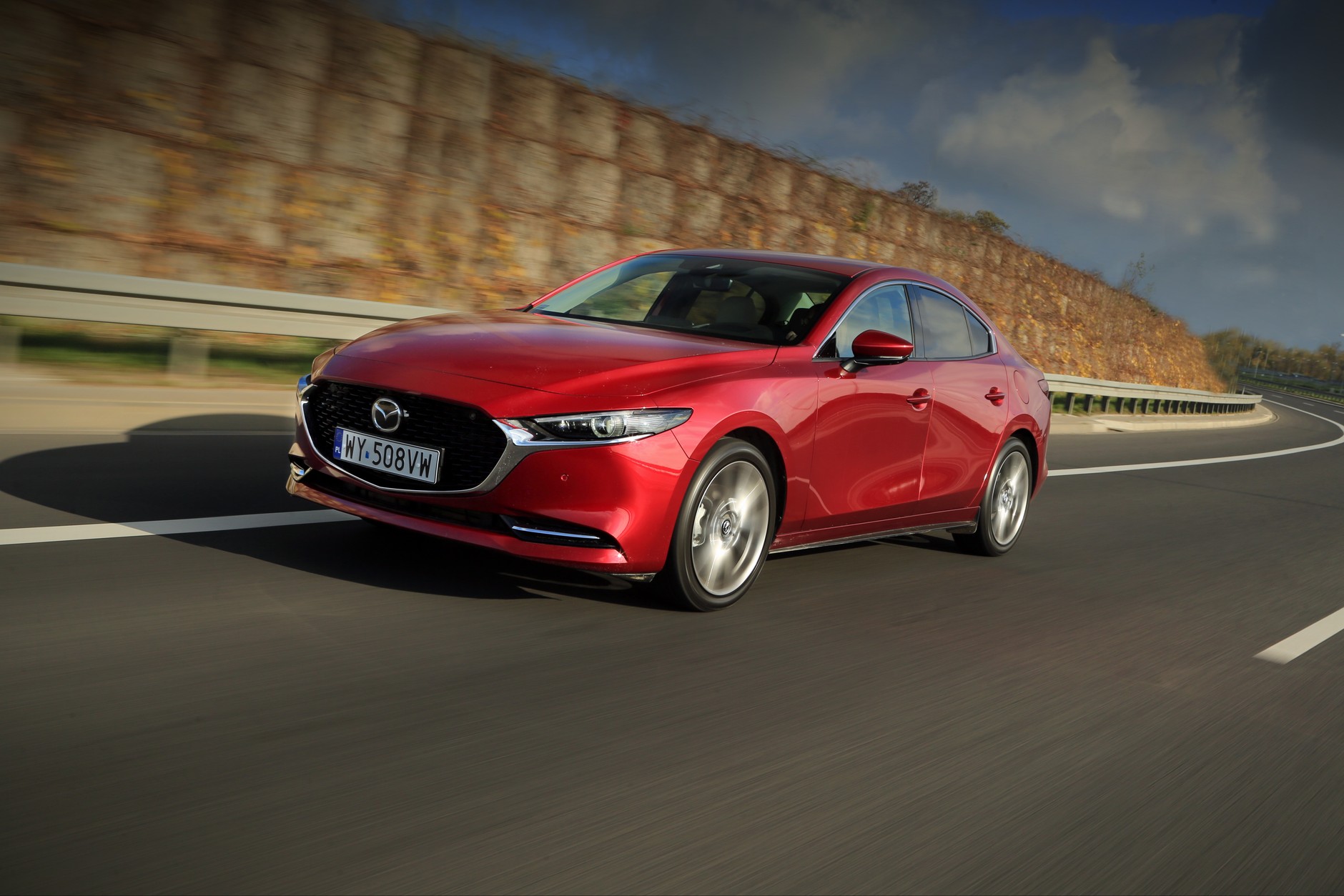 Mazda 3 sedan 2.0 Skyactiv-X