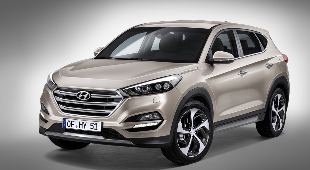 Hyundai Tucson – efektowny SUV z Korei | Genewa Motor Show 2015 |