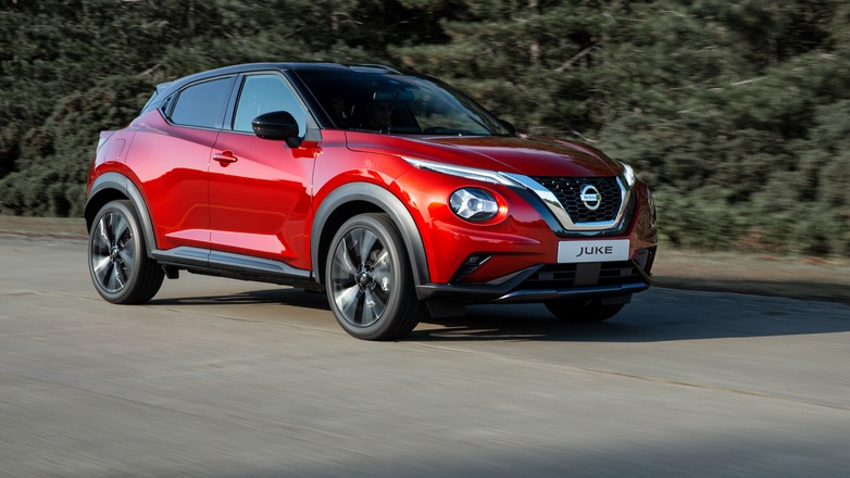 Nowy Nissan Juke