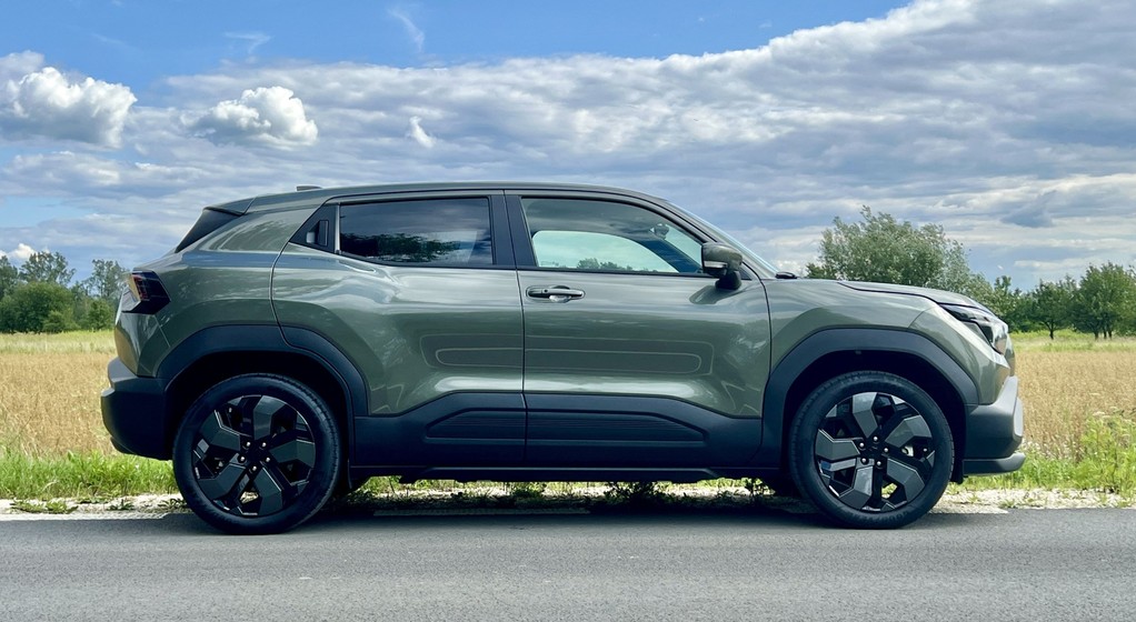 Suzuki e Vitara