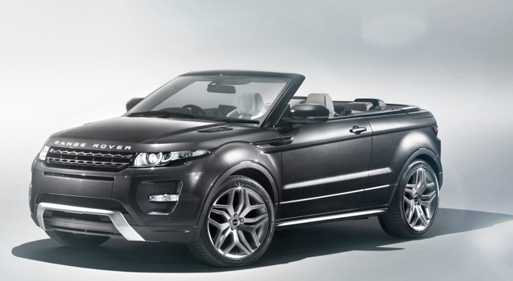 Range Rover Evoque Cabrio: do odważnych świat należy!