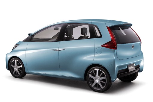 IAA Frankfurt 2007: Daihatsu HSC – doskonała aerodynamika i niskie spalanie