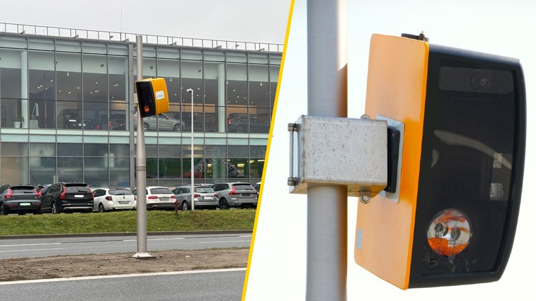 Fotoradar przy ulicy Aleje Jerozolimskie 239 był już niszczony cztery razy. Teraz znów jest w naprawie