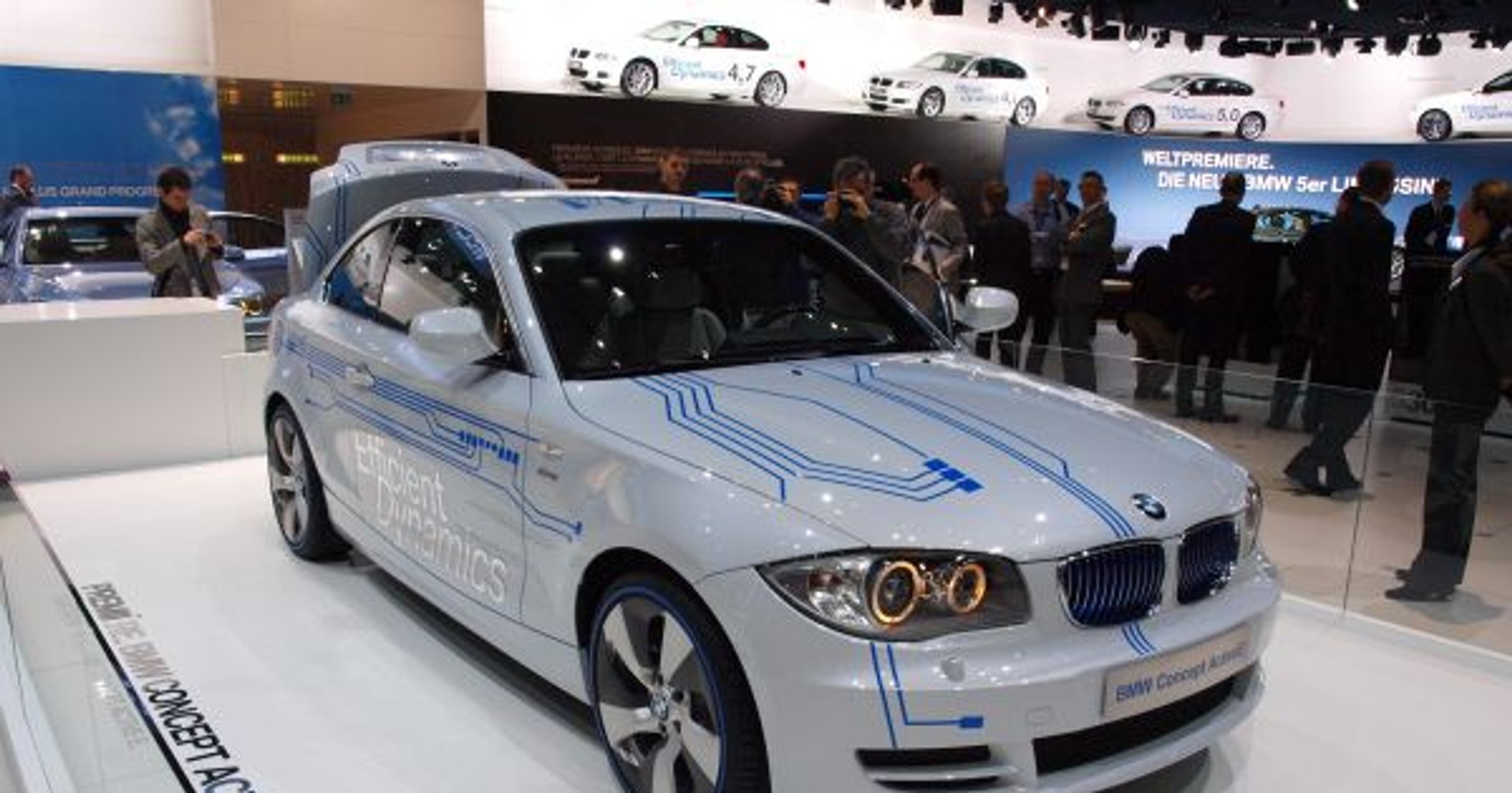 BMW Serii 1 ActiveE (Genewa 2010)