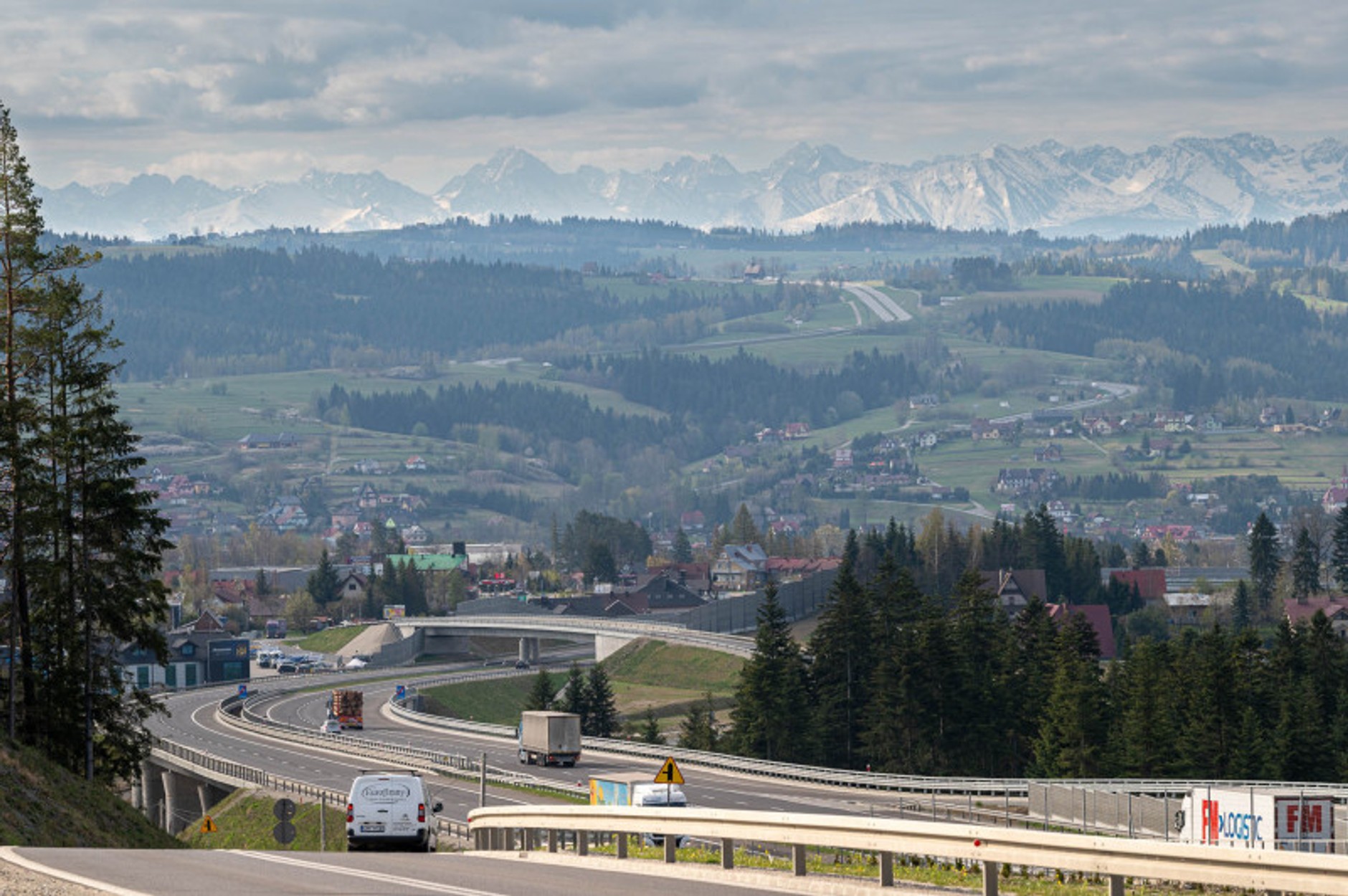 Najdłuższy tunel na Zakopiance przebity