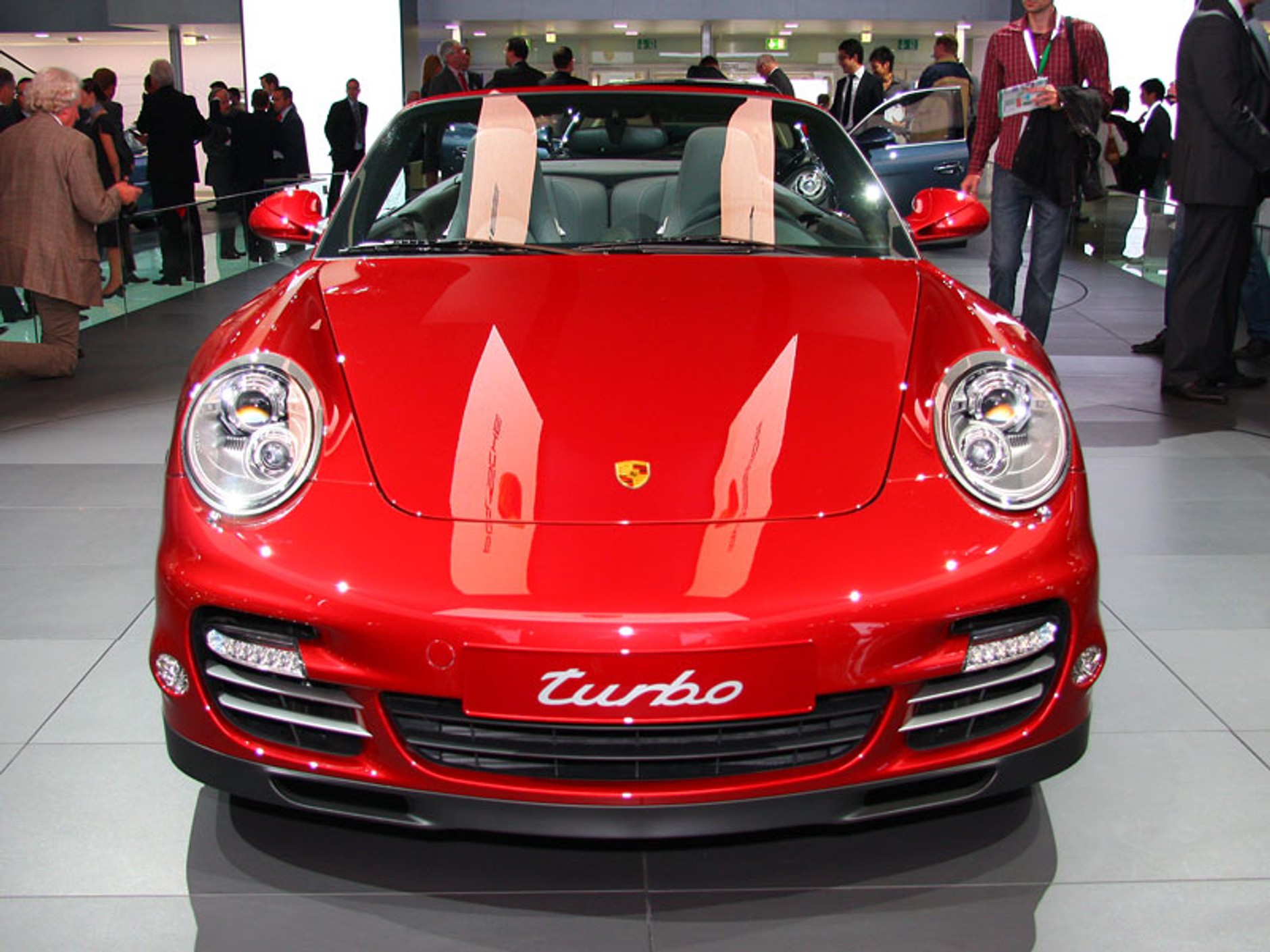 IAA Frankfurt 2009: sportowe premiery (fotogaleria II.)