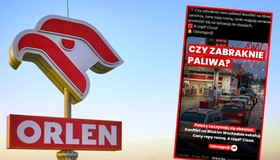 Nie zabraknie paliwa. Nie trzeba tankować na zapas