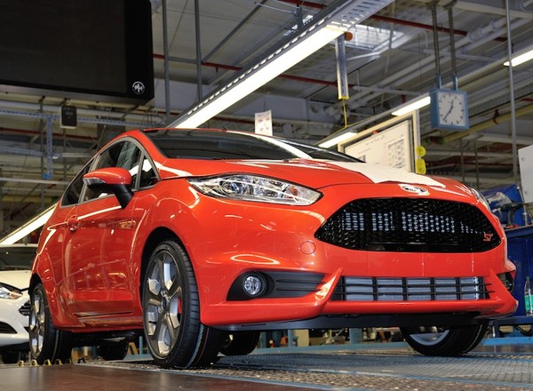 Ruszyła produkcja nowej Fiesty ST