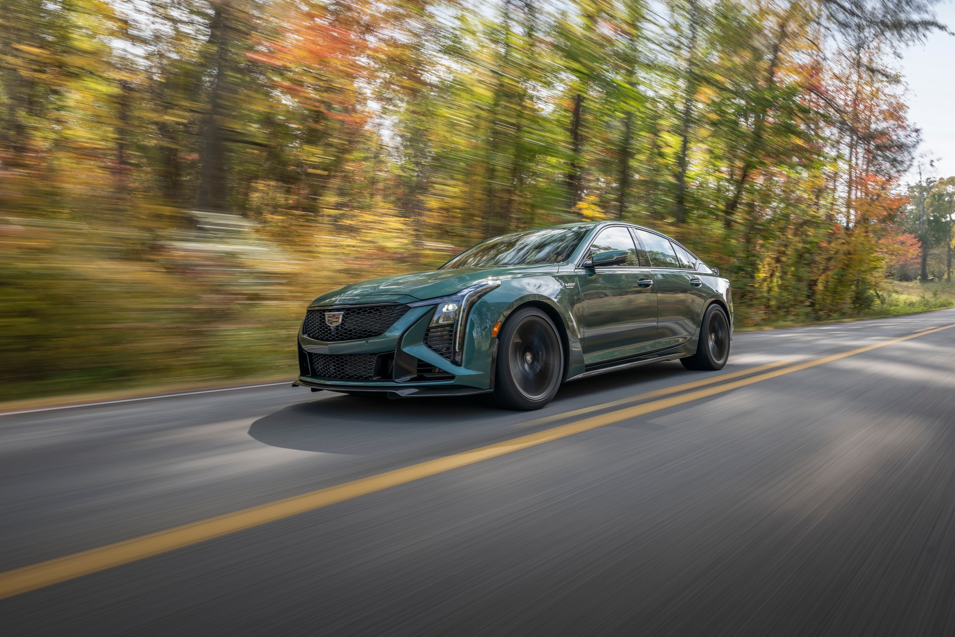2025 Cadillac CT5-V Blackwing Precision Package