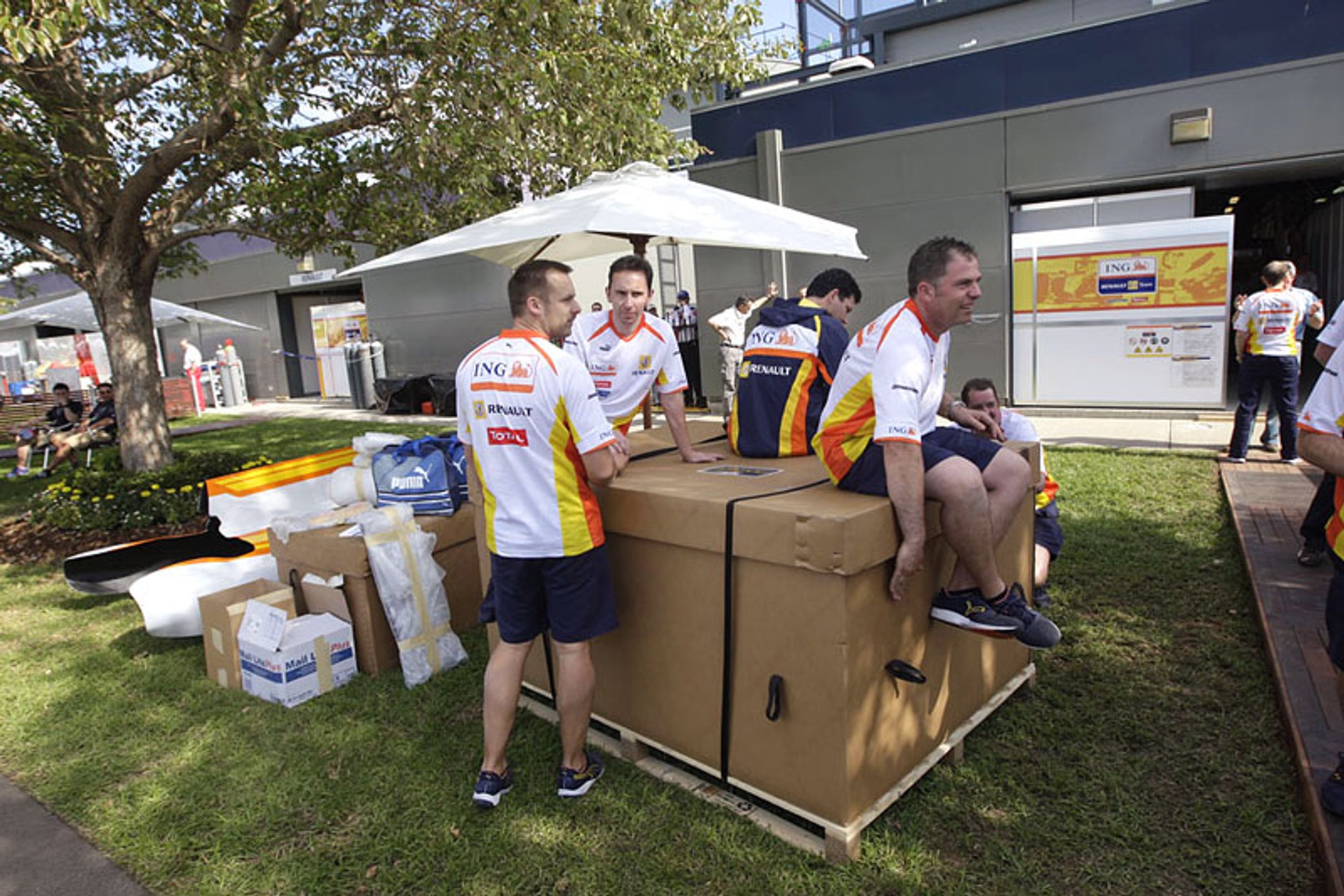 Grand Prix Australii 2009: fotogaleria Jiří Křenek