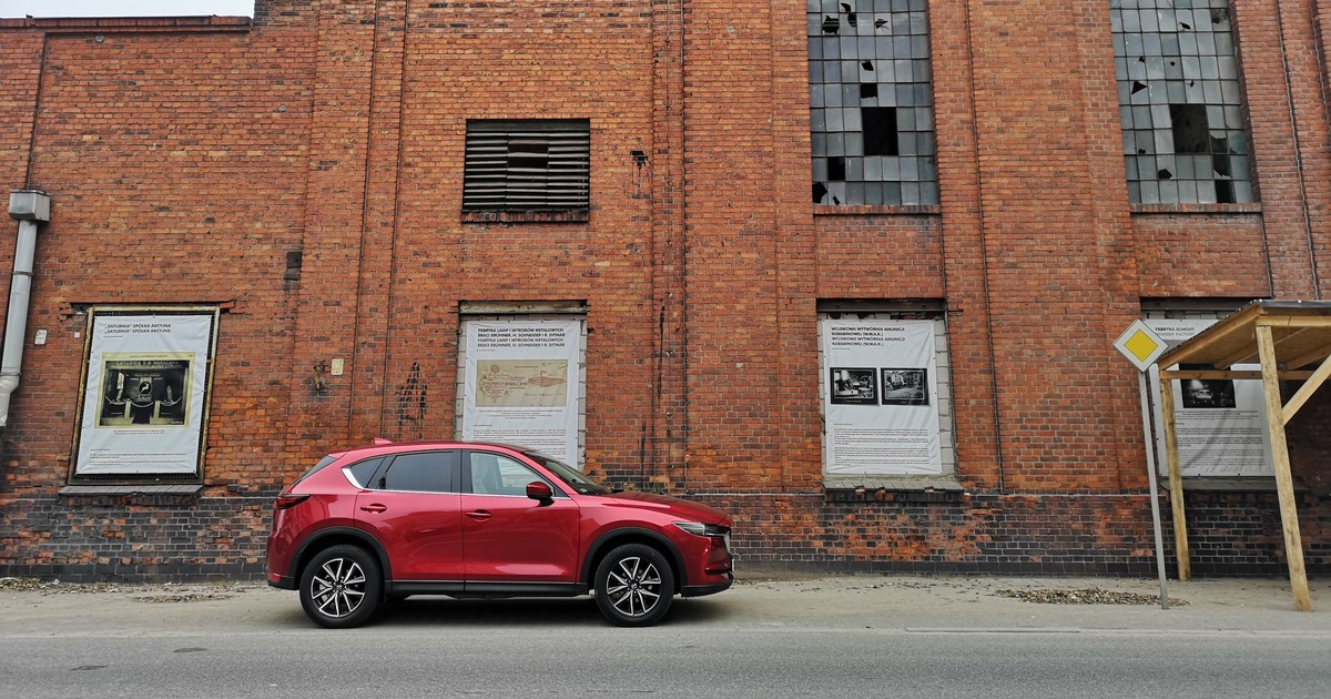 Mazda CX-5 2.5 SkyActive-G