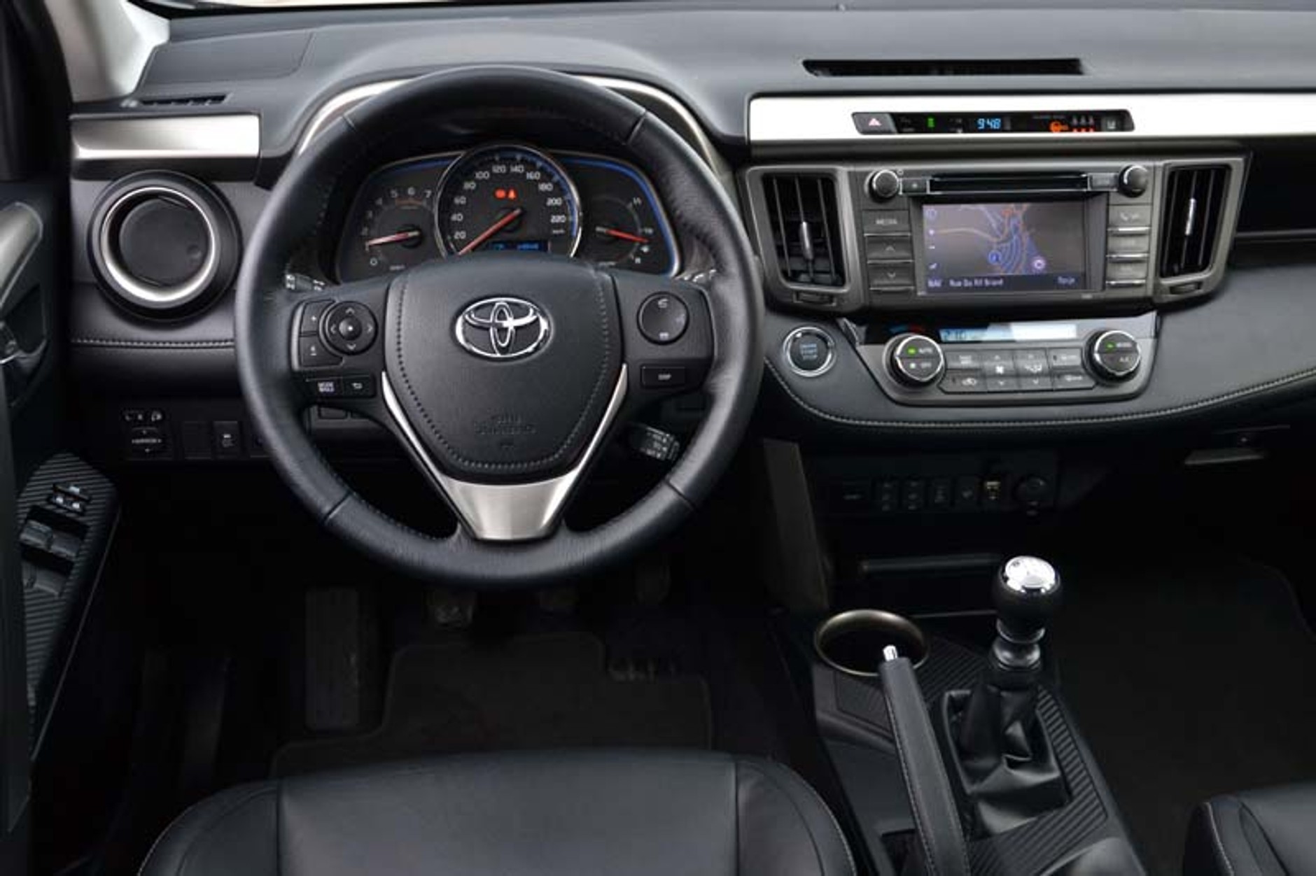 Toyota RAV4 2013 - pierwsza jazda