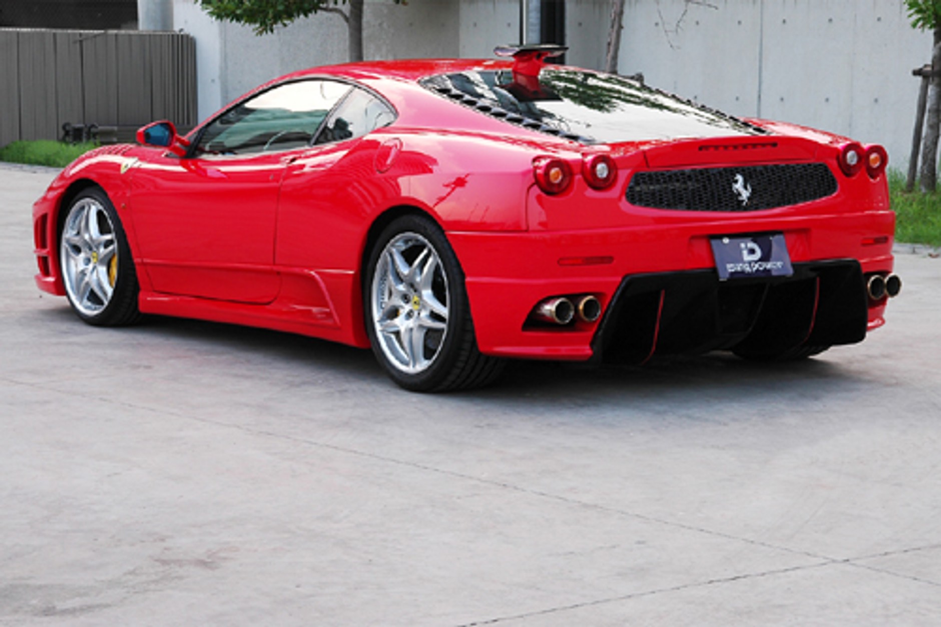 Iding Power Ferrari F460GT: wieksza pojemność i moc