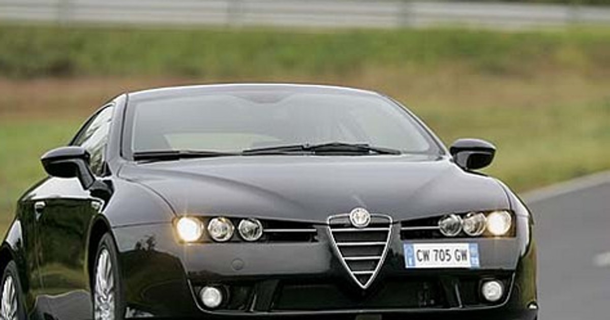 Alfa Romeo Brera od 139 tys. zł