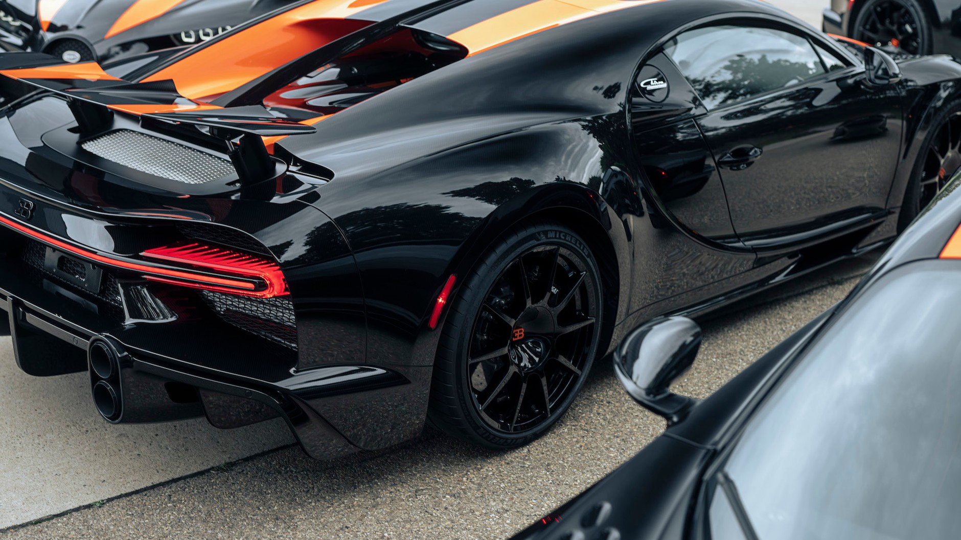 Bugatti Chiron Super Sport 300+