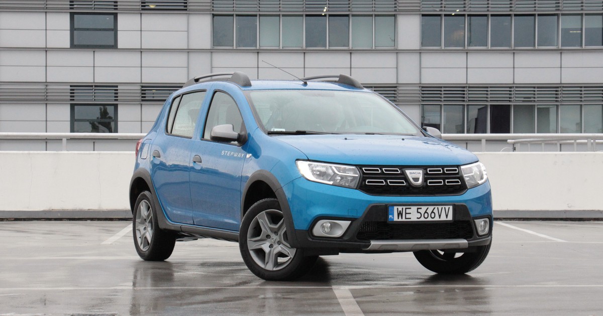 Dacia Sandero Stapway 0.9 Tce – najlepiej sprzedająca się Dacia w Europie