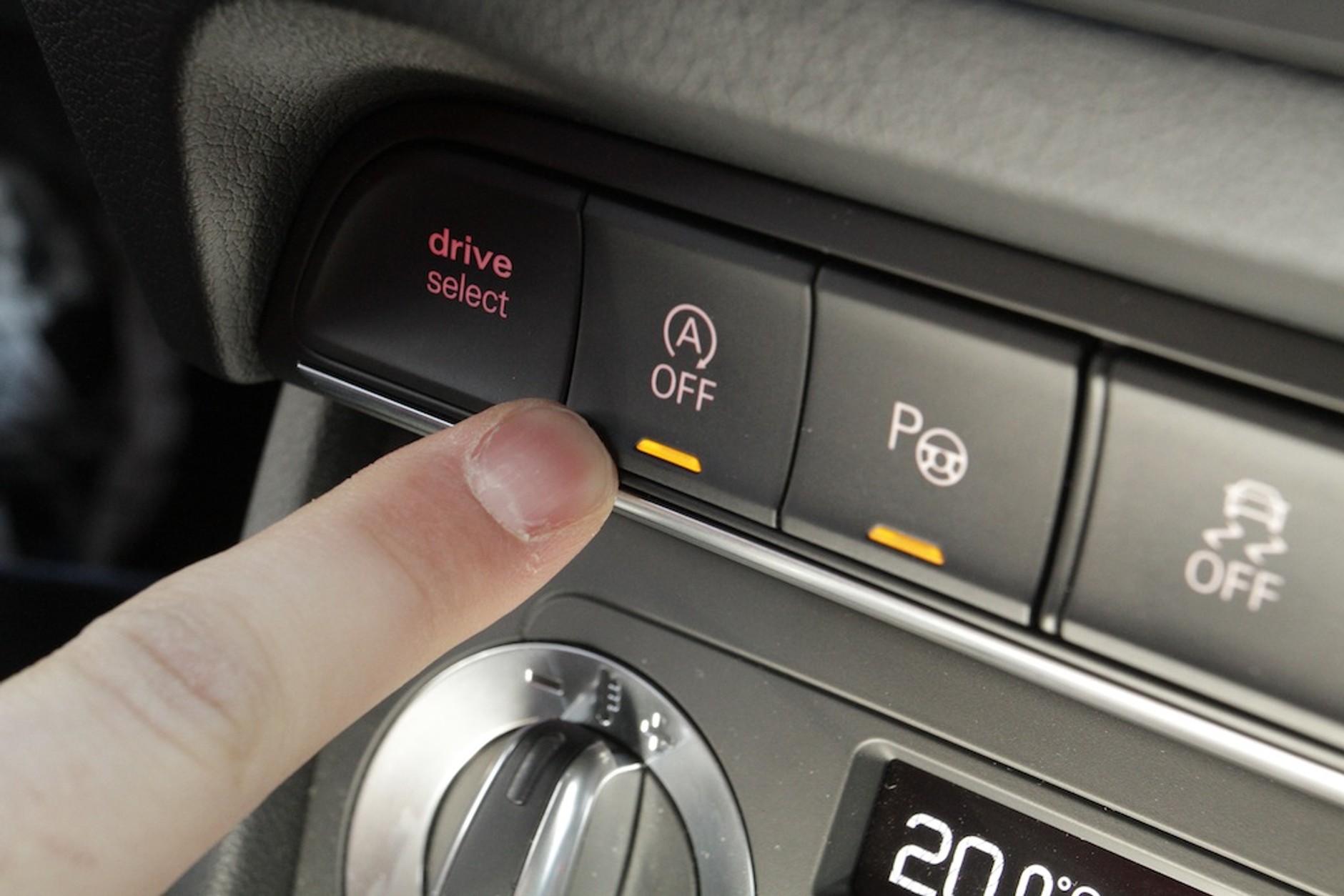 Wyłącznik systemu start-stop