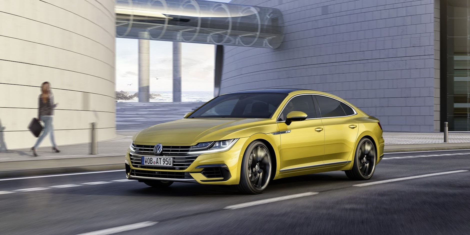 Volkswagen Arteon - skok w klasę premium