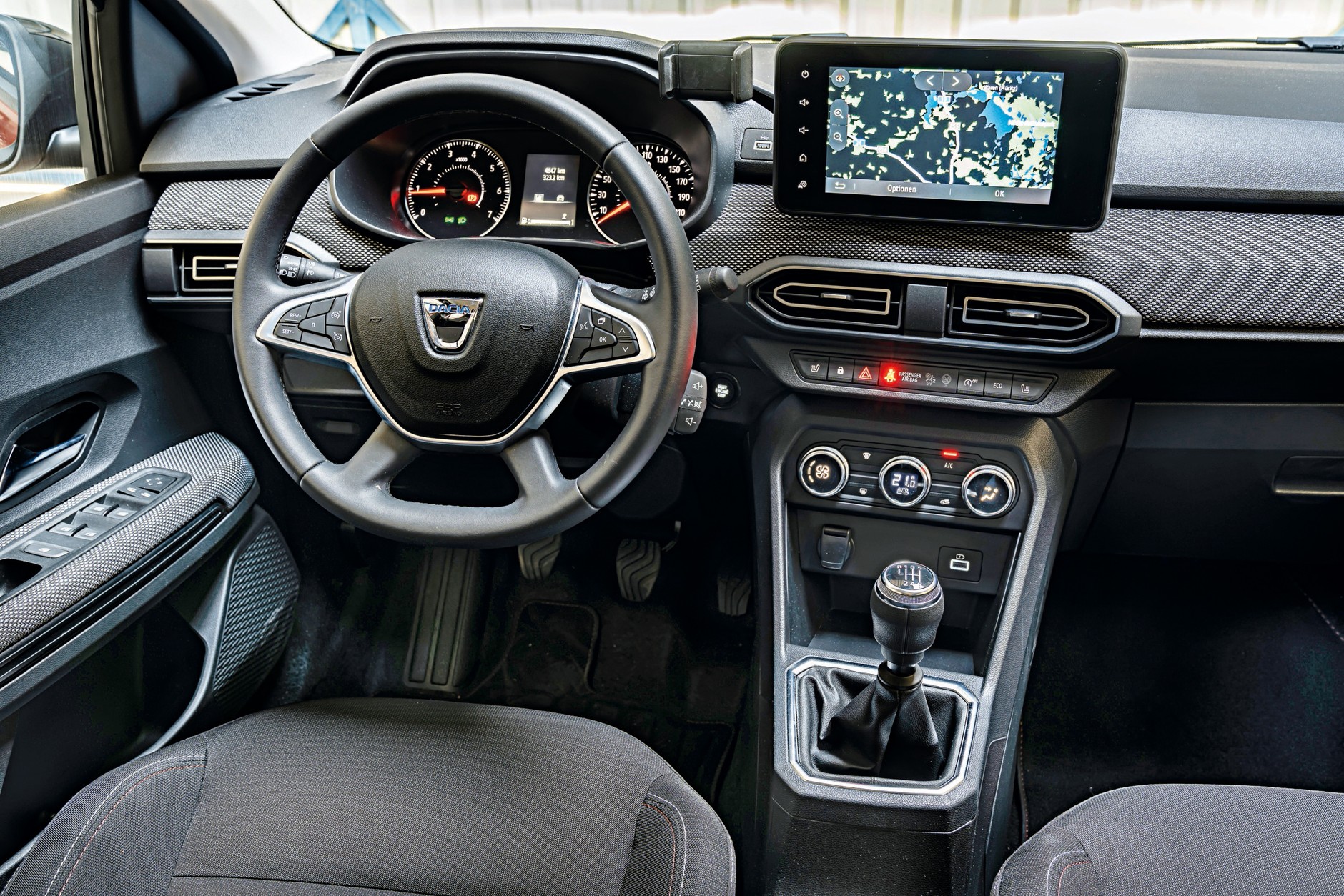 Dacia Jogger - kokpit