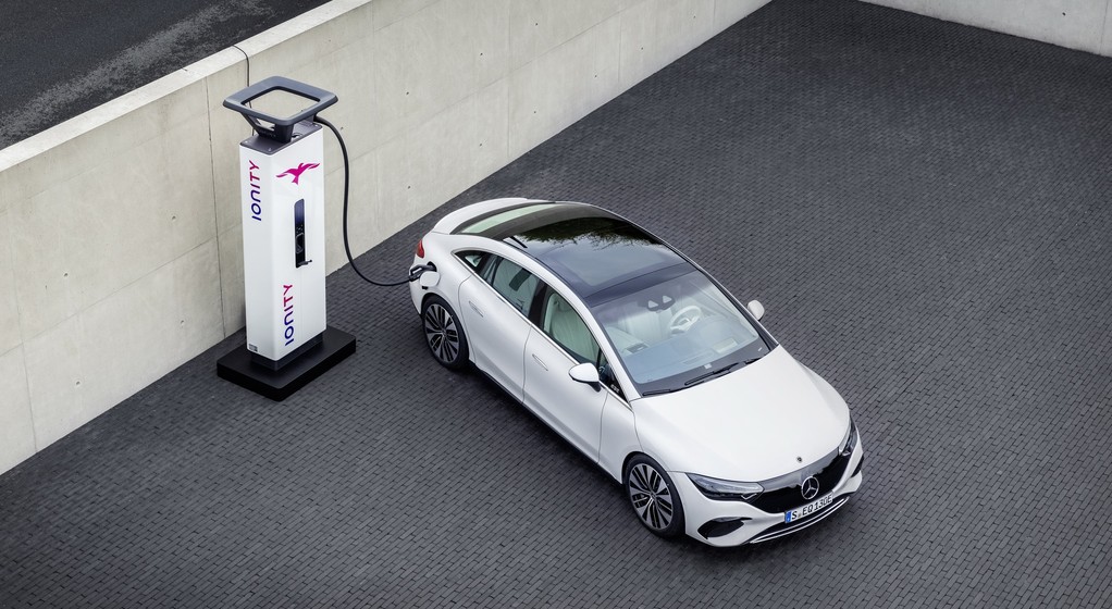 Mercedes-Benz EQE 350 (2021)