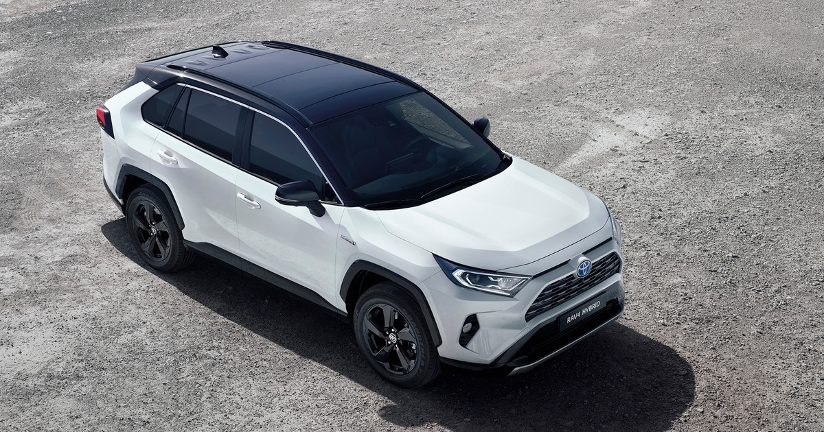 Toyota RAV4 - w całkiem nowym stylu