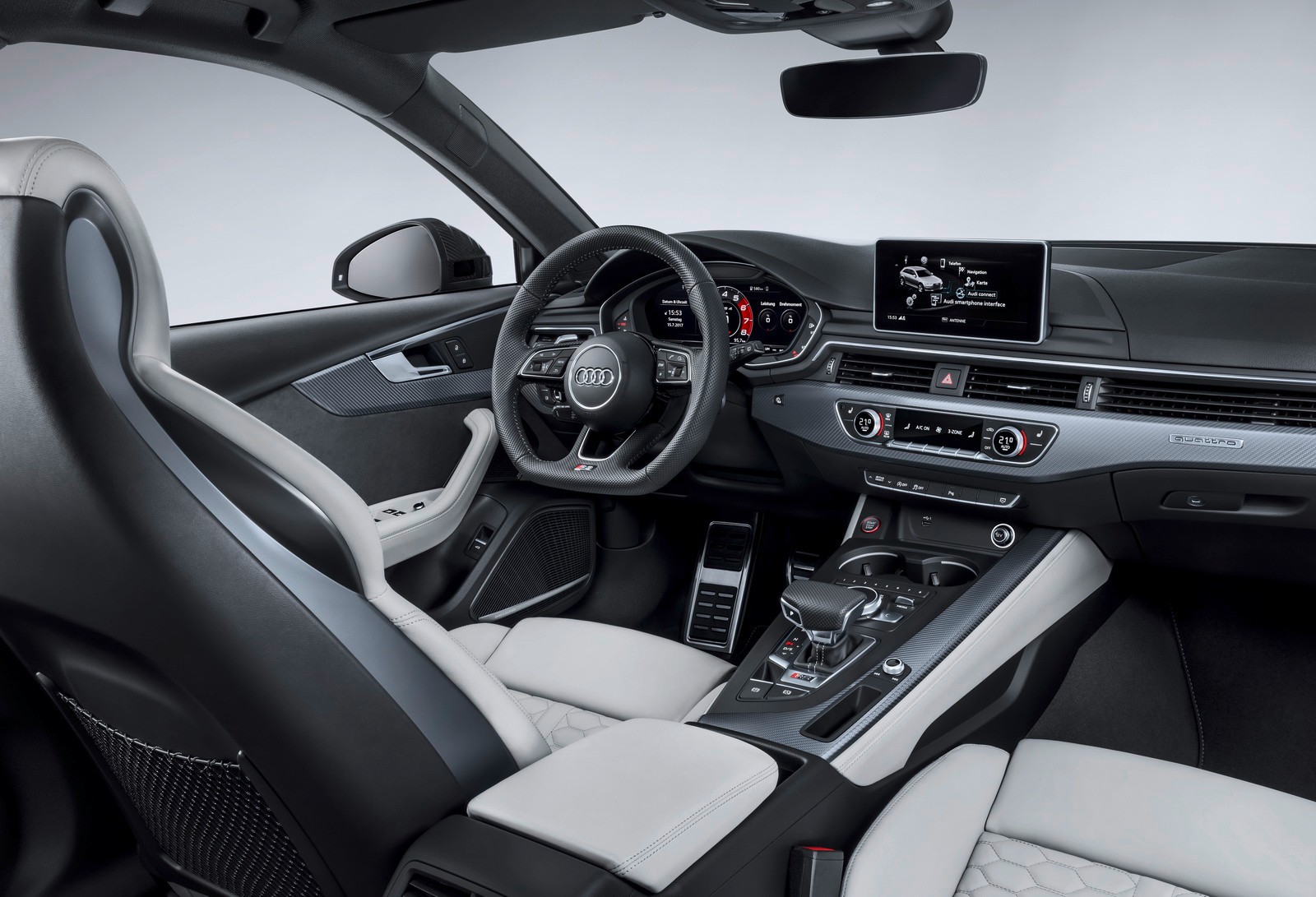 Audi RS4 Avant – ma 450 KM i przyspiesza do „setki” w 4.1 s