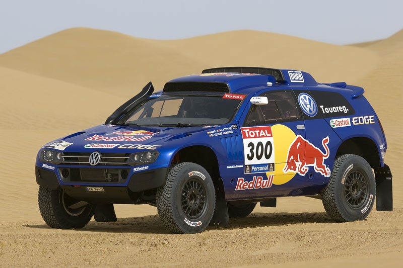 Rajd Dakar 2011: Volkswagen Race Touareg 3 już po testach
