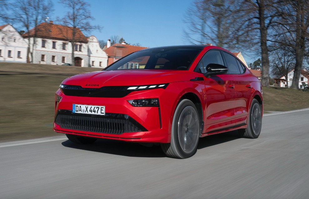Skoda Enyaq drugiej generacji