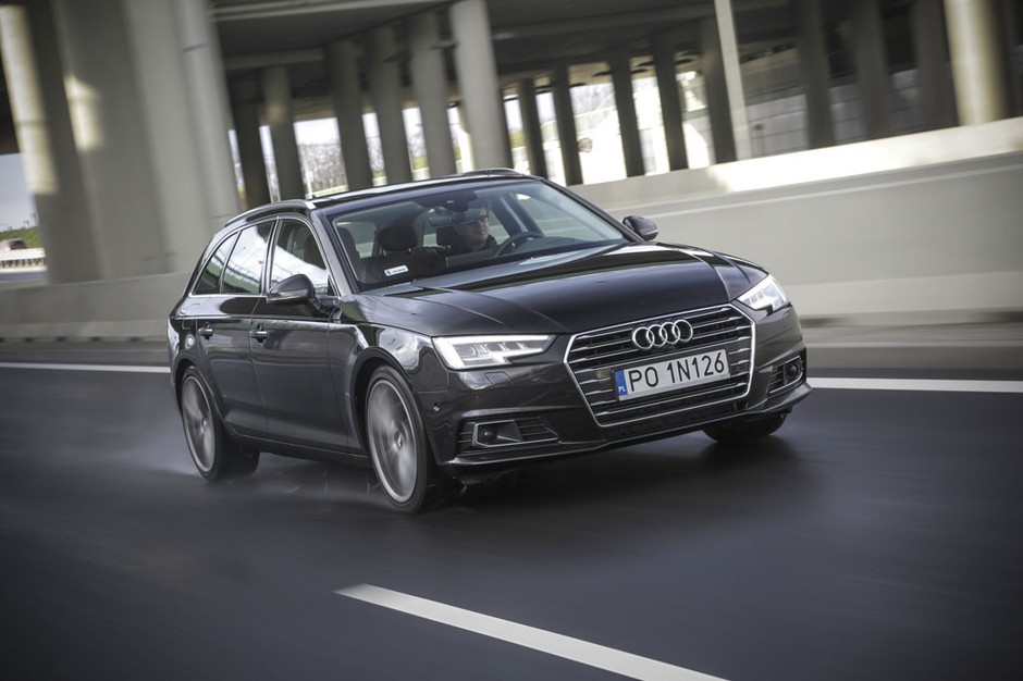 Perfekcyjnie poprawne - Audi A4 Avant 2.0 TDI  S-tronic