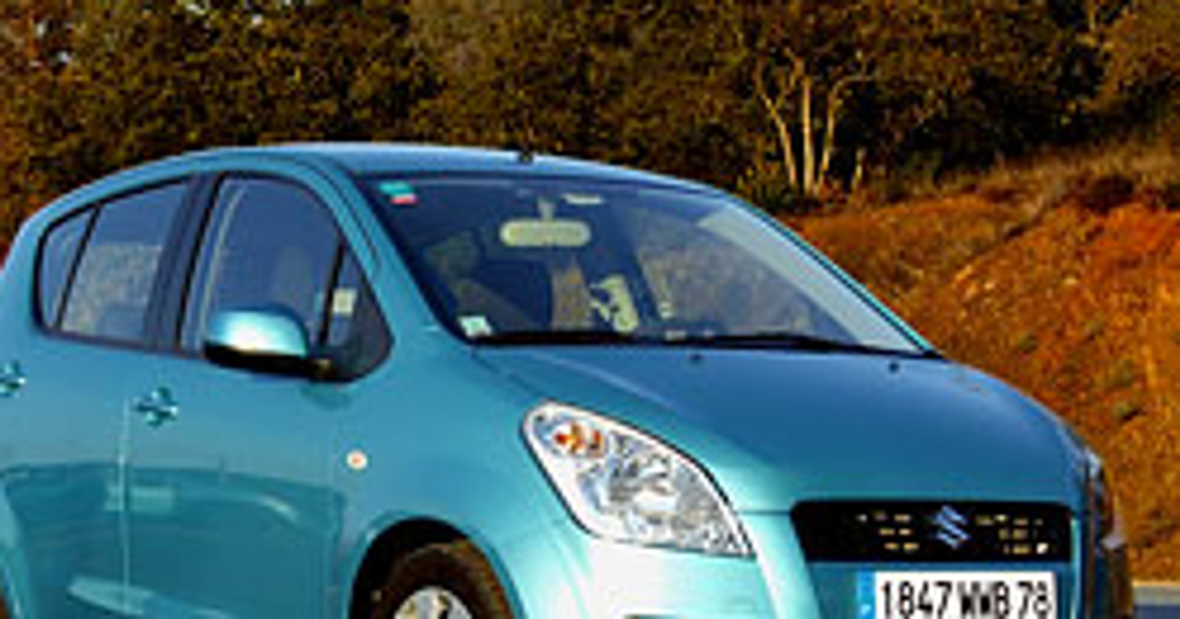 Suzuki Splash: ładny i nowoczesny - do miasta i na urlop