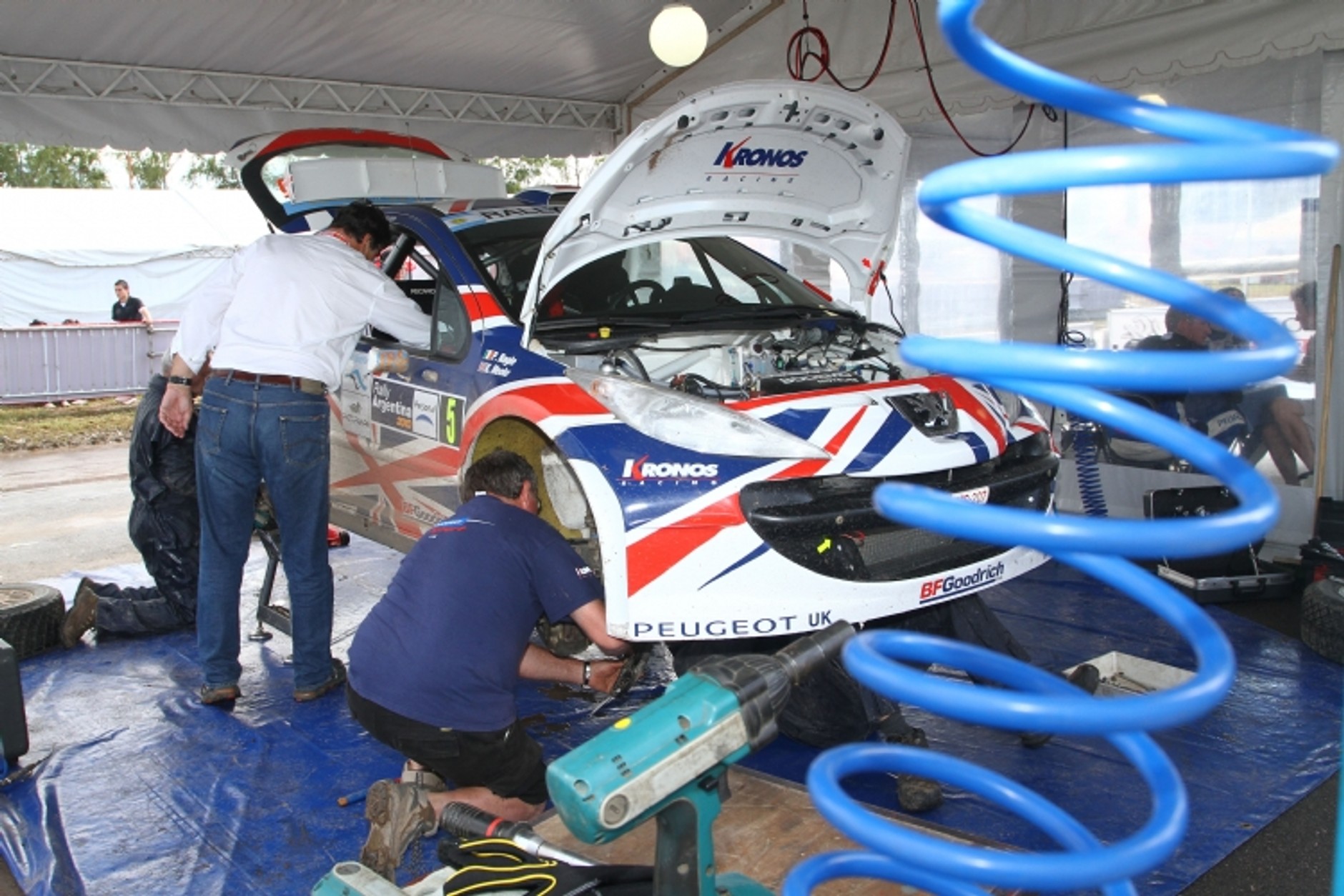 Rajd Argentyny 2010: Hänninen i trzy Fabie S2000 na czele (galeria)