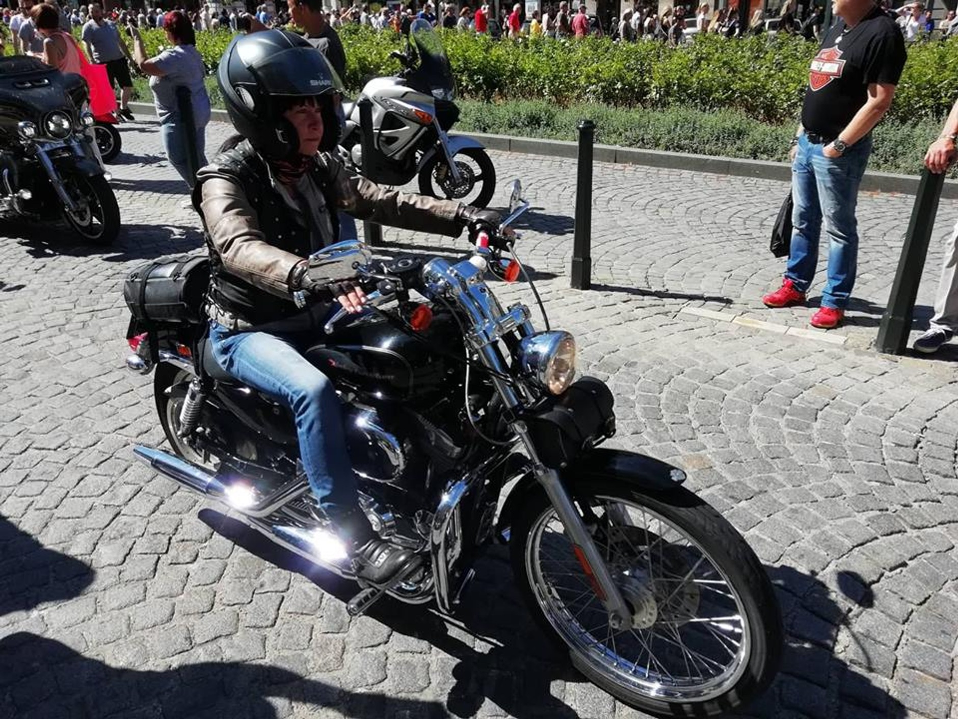 Praga 2018 - Harley-Davidson świętuje 115-lat