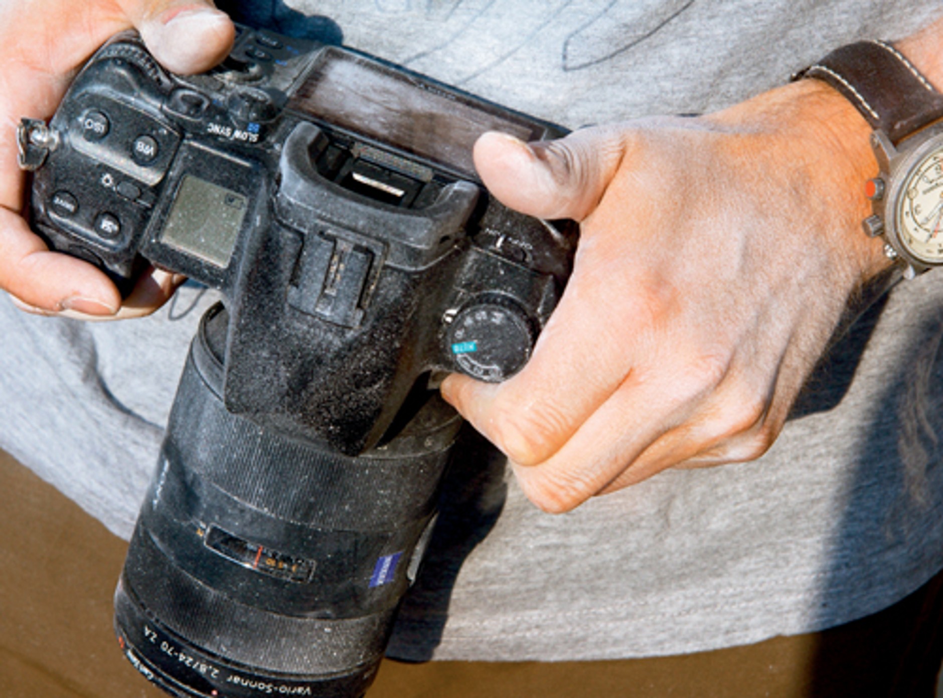 Szkoła fotografii: Jaki aparat  wybrać do turystyki off-road?