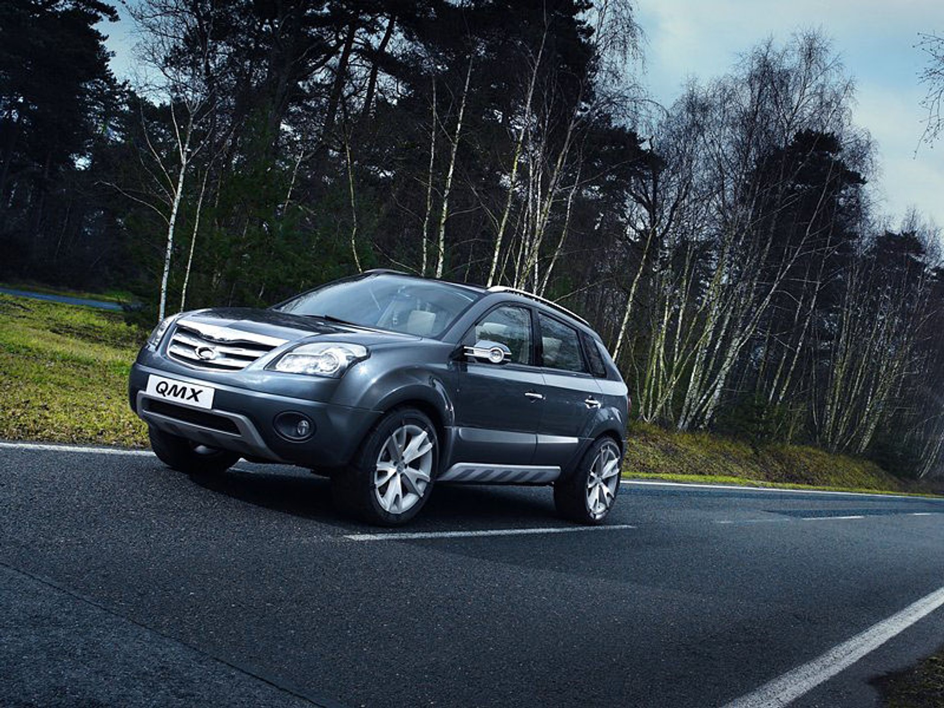 Renault-Samsung QMX: południowokoreański Koleos